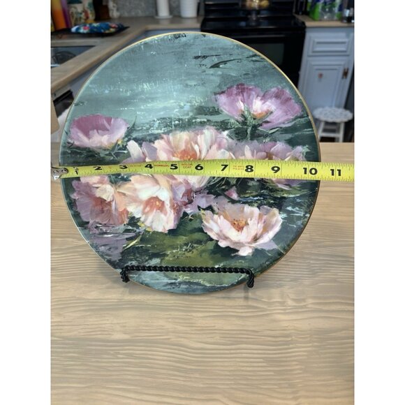 Beautiful Royal Doulton Hahn Vidal Dreaming Lotus Collector Plate 2375/15000 - Picture 6 of 6